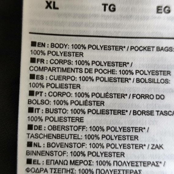 XL (52)– Fekete rövidnadrág