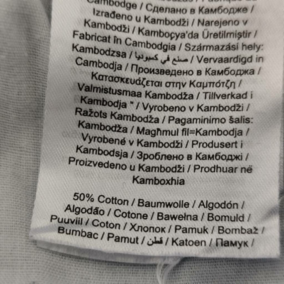 S (36) – Kék rövidnadrág