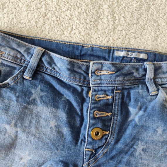 S/M (36/38) – Kék csillagos rövidnadrág