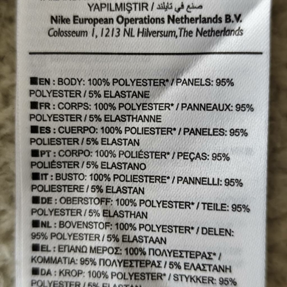 XL (52) – Fekete Nike póló