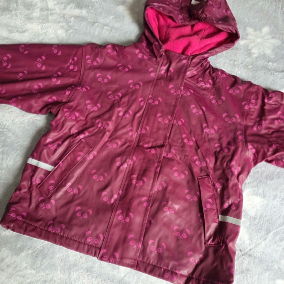 98 cm - Átmeneti kabát, vízlepergetős