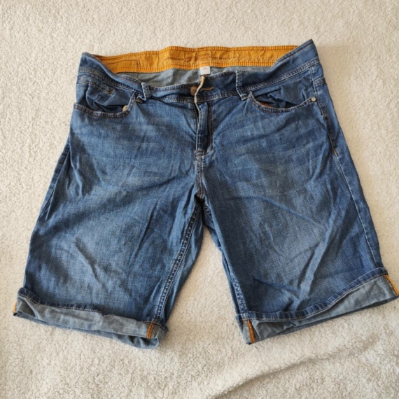 XL (52) – Kék rövidnadrág