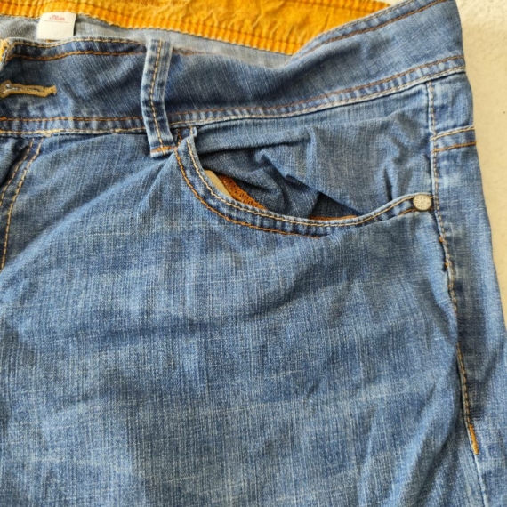 XL (52) – Kék rövidnadrág