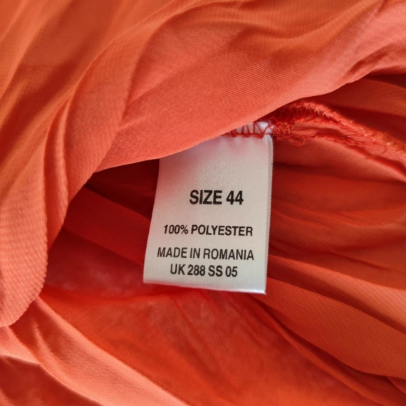 L (44) – Narancssárga pánt nélküli felső