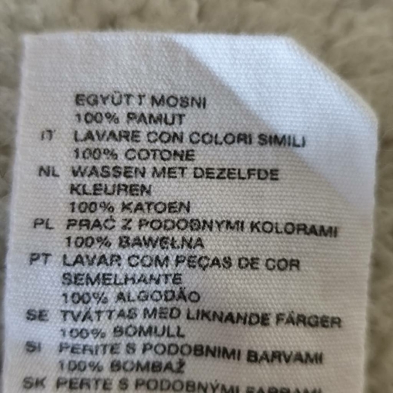 L (42) – Piros rövid ujjú ing