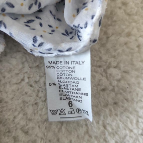 L (42) – Fehér nyári ruha