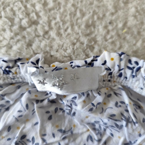 L (42) – Fehér nyári ruha