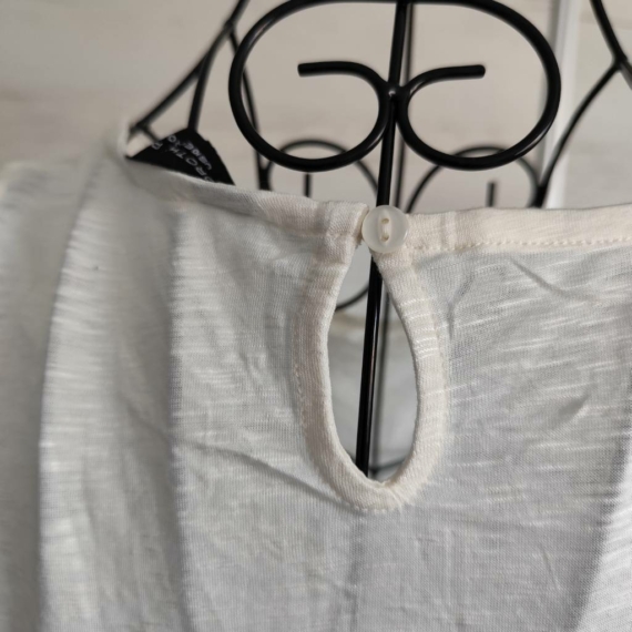 L (42) – Fehér csipkés trikó