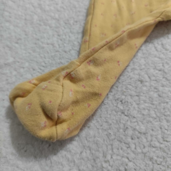 62 cm – Sárga aranyos kezeslábas