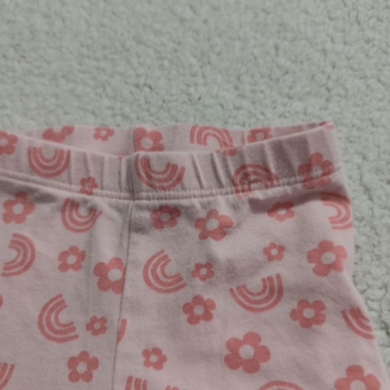 68 cm – Rózsaszín mintás nadrág