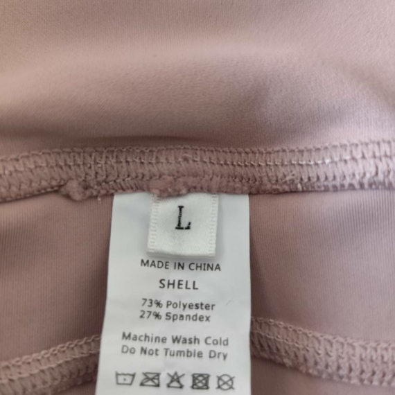 L (42) – Rózsaszín leggings