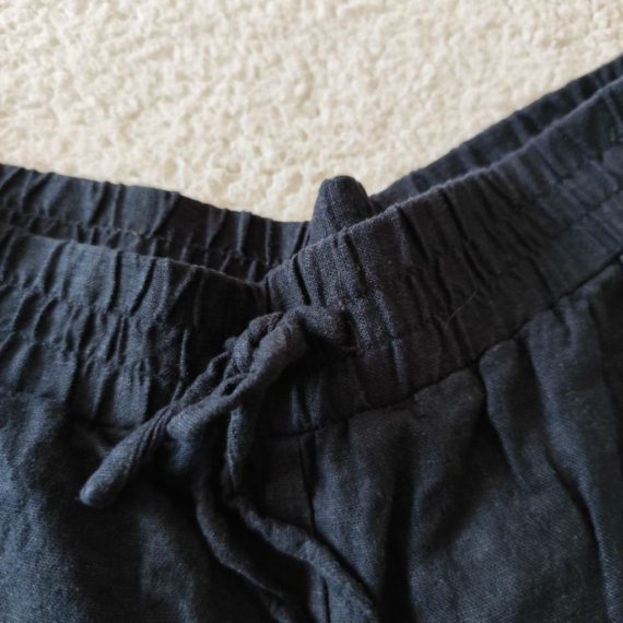 L (42) – Fekete női nadrág