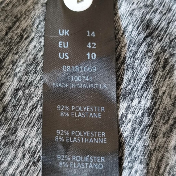 L (42) – Szürke leggings