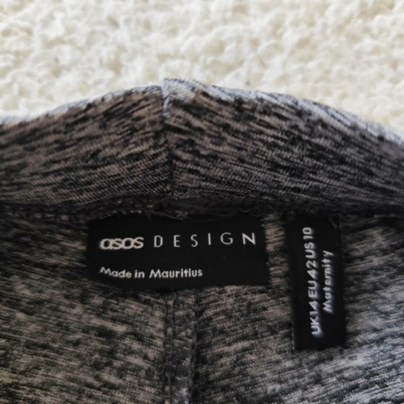 L (42) – Szürke leggings