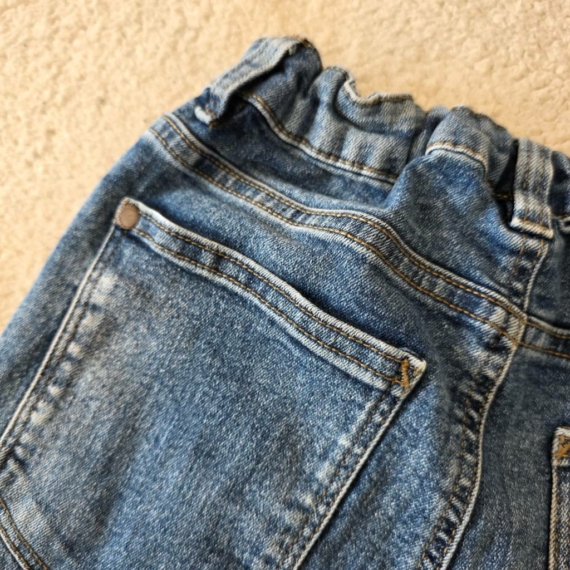 140 cm – Kék skinny farmer
