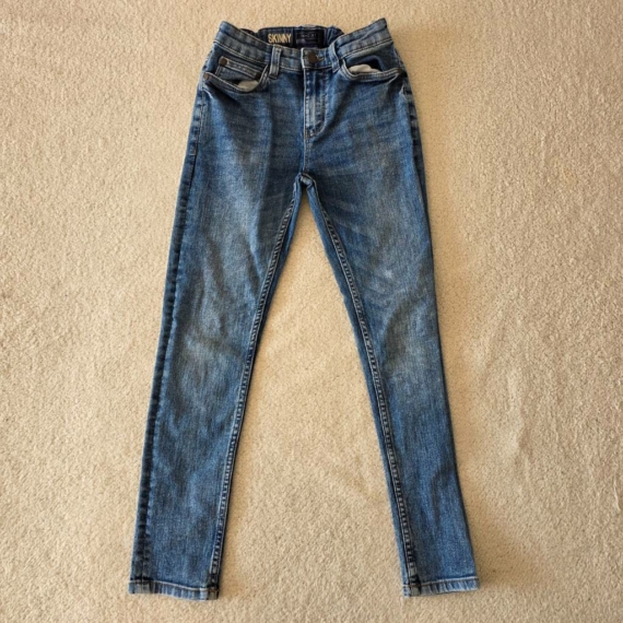 140 cm – Kék skinny farmer