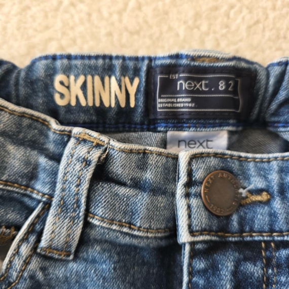 140 cm – Kék skinny farmer