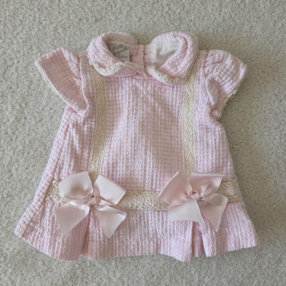 62 cm – Pasztell rózsaszín ruha
