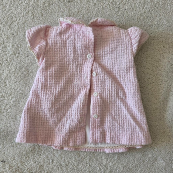 62 cm – Pasztell rózsaszín ruha