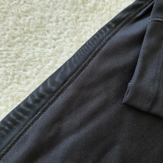 XS/S (34/36) – Fekete-Narancssárga leggings