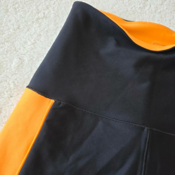 XS/S (34/36) – Fekete-Narancssárga leggings