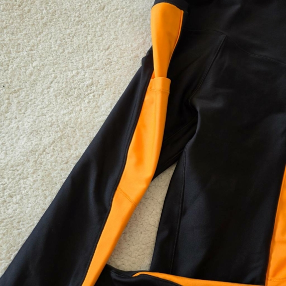 XS/S (34/36) – Fekete-Narancssárga leggings