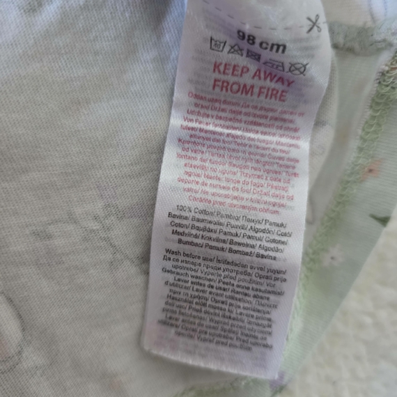 Nyuszis mintás gyerek póló
