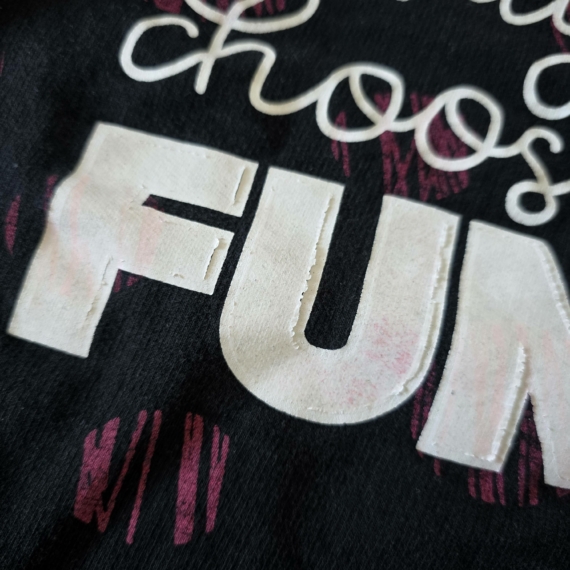 Always Choose Fun hosszú ujjú felső