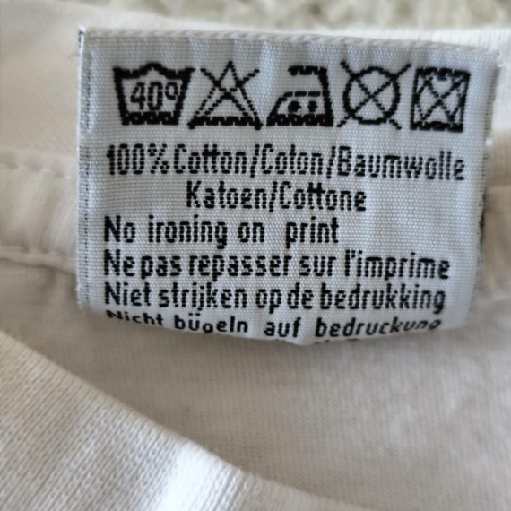 XL (52) – Fehér póló