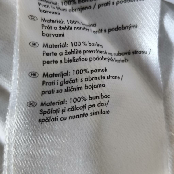 L (50) – Fehér ujjatlan felső