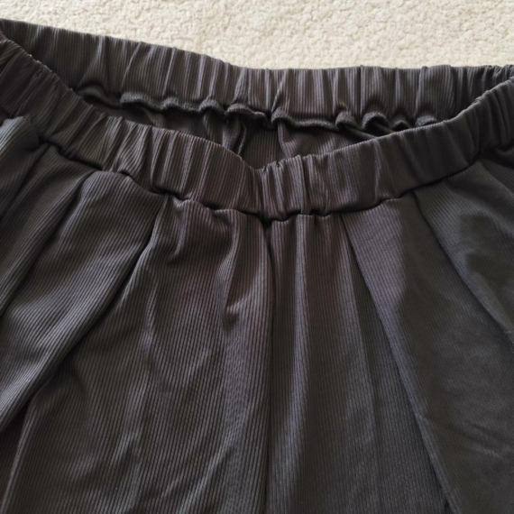 XL (46) – Fekete elegáns nadrág