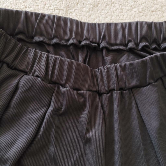 XL (46) – Fekete elegáns nadrág