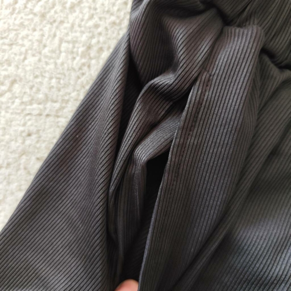 XL (46) – Fekete elegáns nadrág