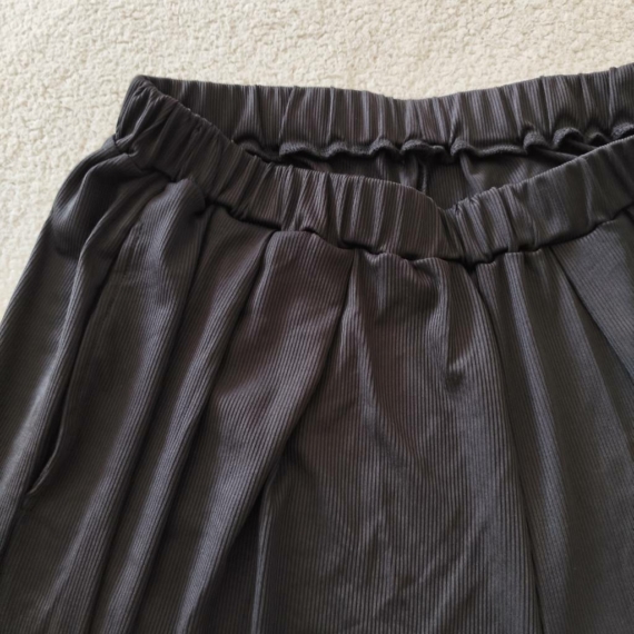 XL (46) – Fekete elegáns nadrág