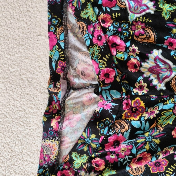 XXL (48) – Többszínű mintás nadrág