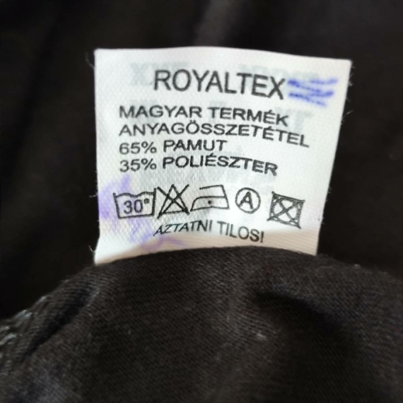 3XL – Fekete póló
