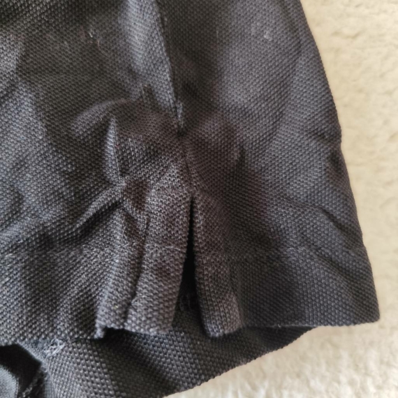 4XL (58) – Fekete galléros póló