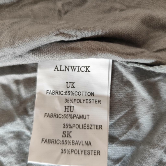 3XL (52) – Szürke mintás trikófelső