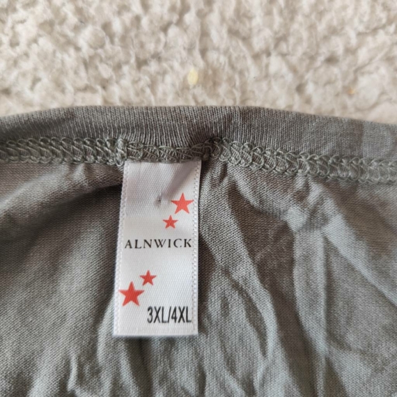 3XL (52) – Szürke mintás trikófelső