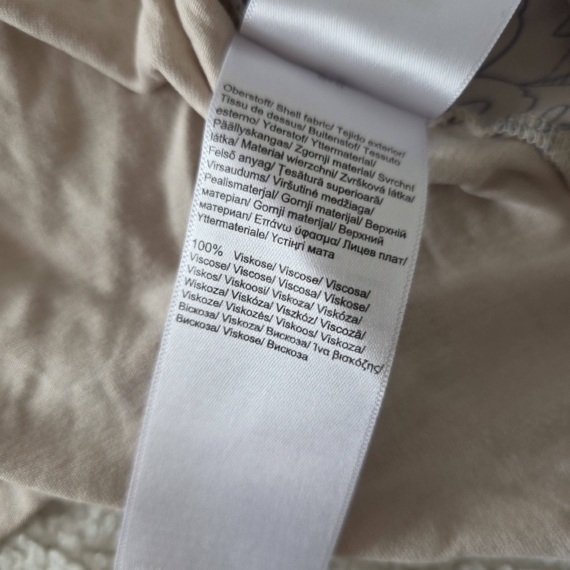 Virágmintás rövid ujjú felső