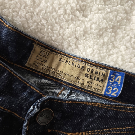 Superior Denim Slim Farmer