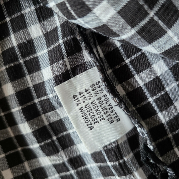XL - Kockás ing