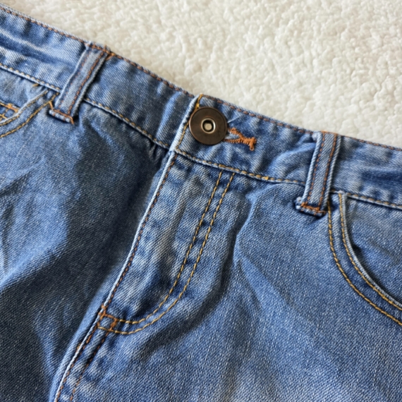 Denim szoknya