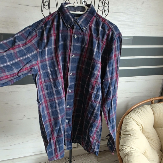 Férfi flanel ing