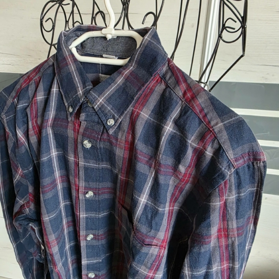 Férfi flanel ing