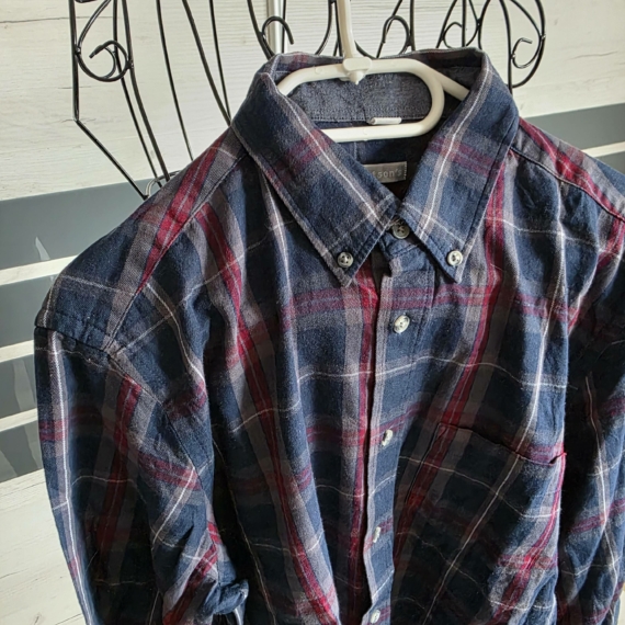 Férfi flanel ing