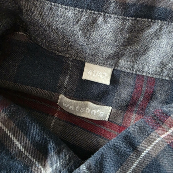 Férfi flanel ing