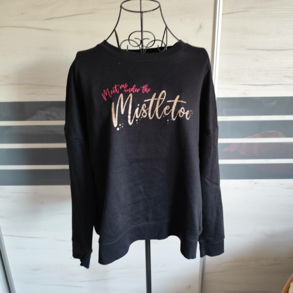 Meet me under the Mistletoe Pulóver