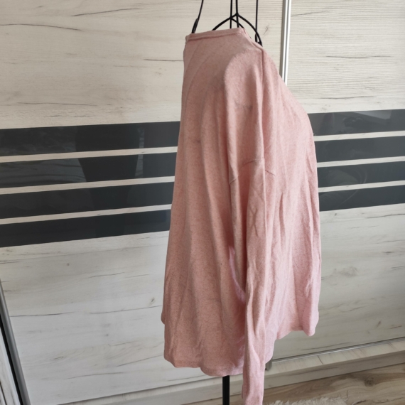 M/L (40/42) - Rózsaszín vékony kardigán