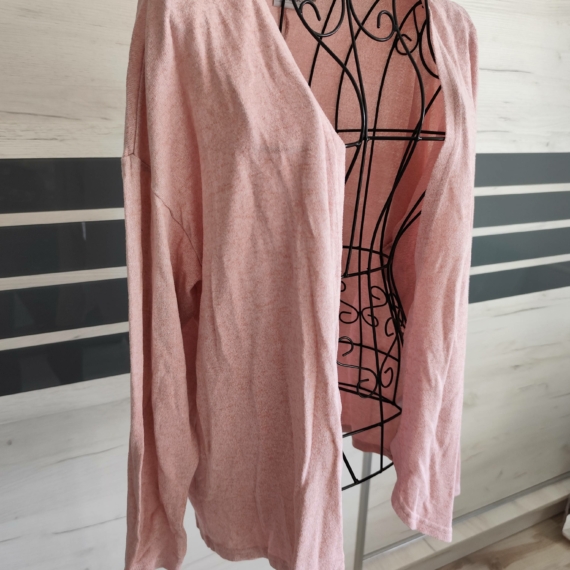 M/L (40/42) - Rózsaszín vékony kardigán